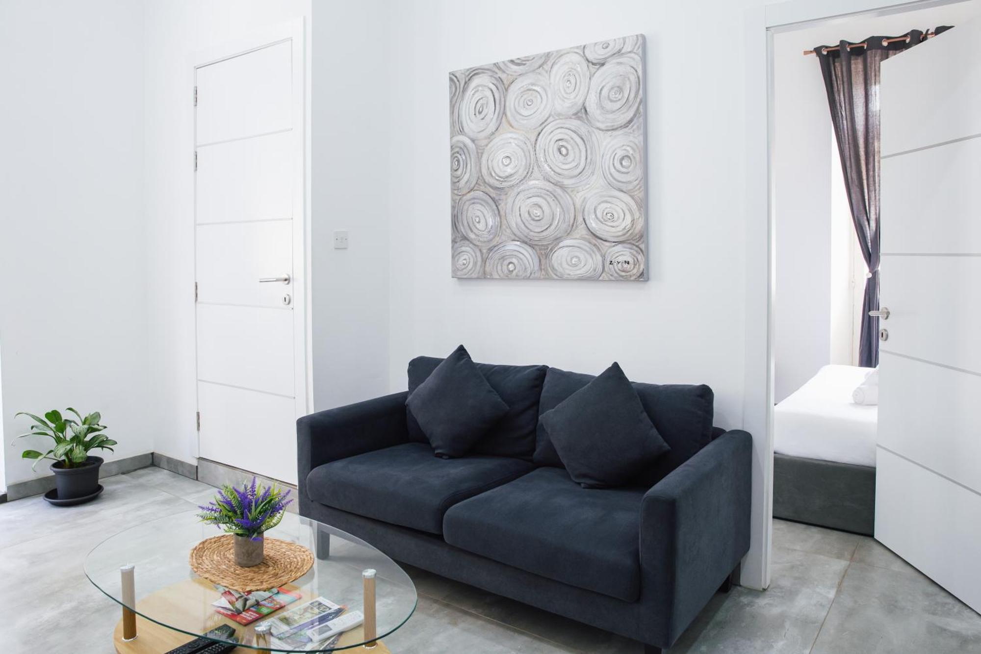 Valletta Waterfront 2 Beds Flat By Arcobnb 弗洛里亚纳 外观 照片