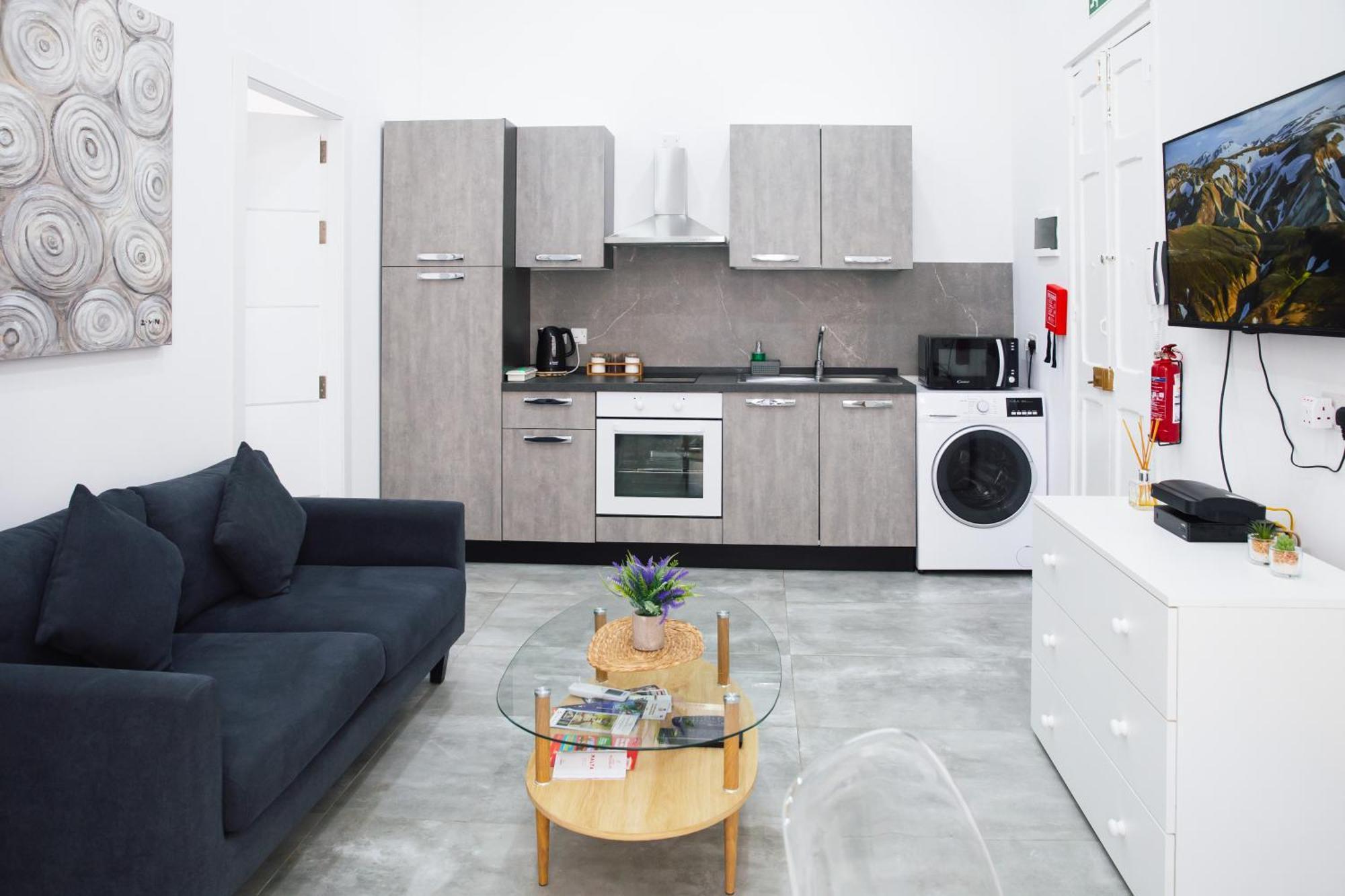 Valletta Waterfront 2 Beds Flat By Arcobnb 弗洛里亚纳 外观 照片